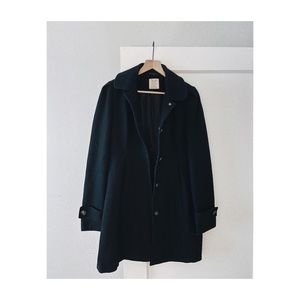 Urban Outfitters black coat